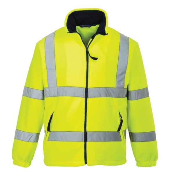 VESTE POLAIRE F300 HAUTE VISIBILITE - PORTWEST